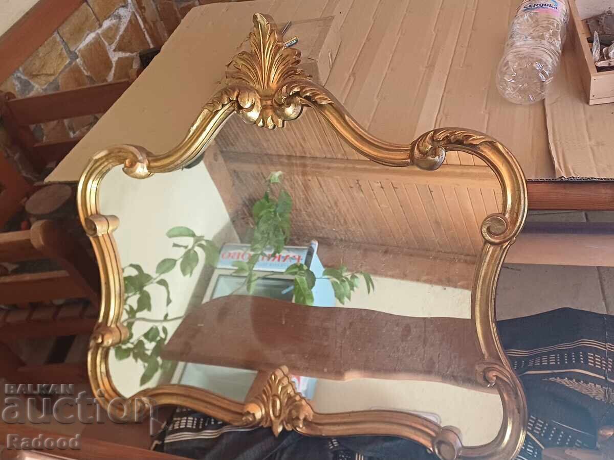 Oglindă retro vintage Oglindă retro vintage