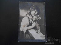 Стара картичка, 29.I.1928 год., гр. Ихтиманъ