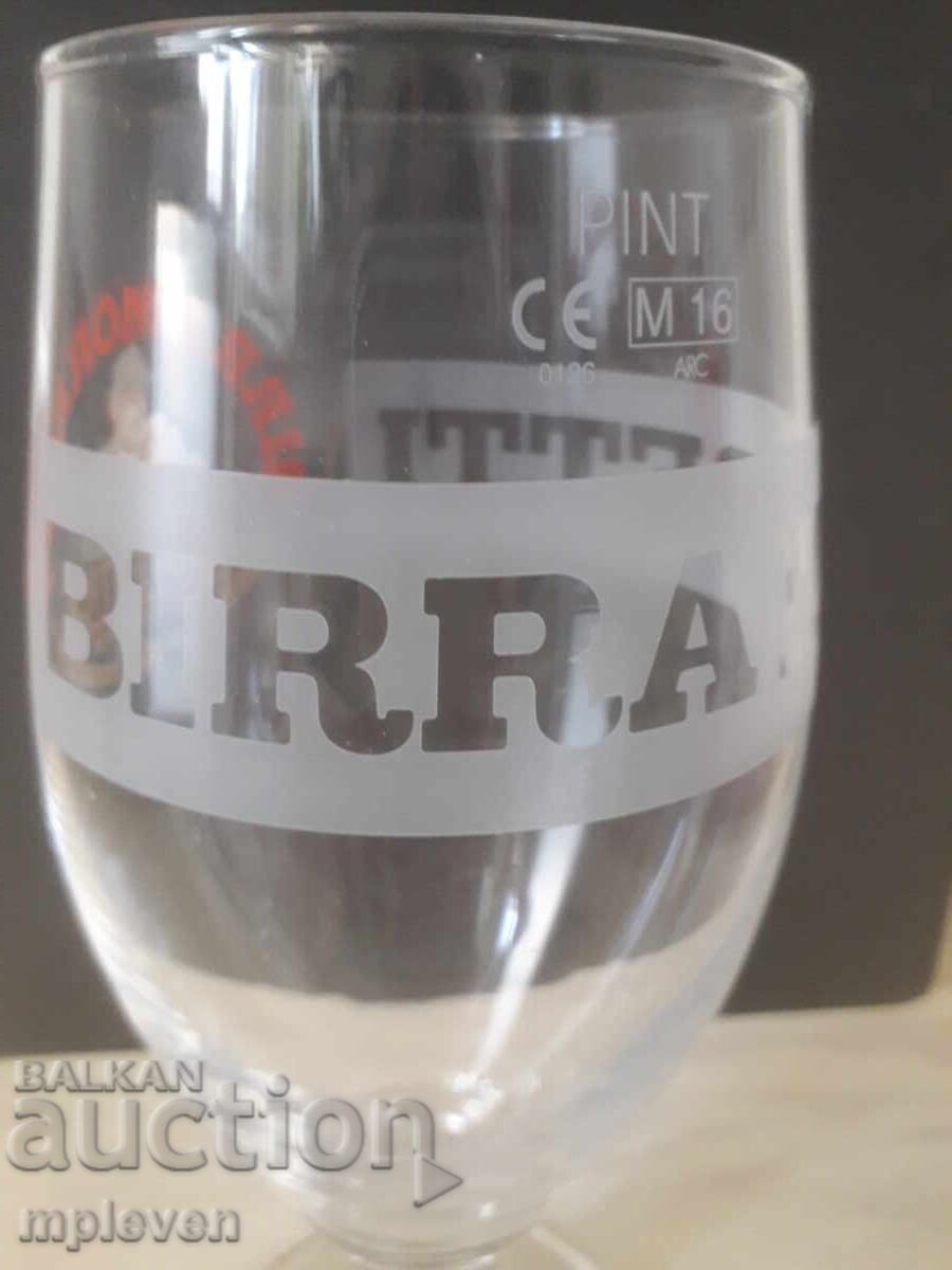 Moretti British Beer Glass with price 4.80 BGN | € 2.45 Moretti British Beer Glass with price 4.80 BGN | € 2.45