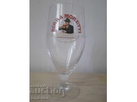 Moretti British Beer Glass