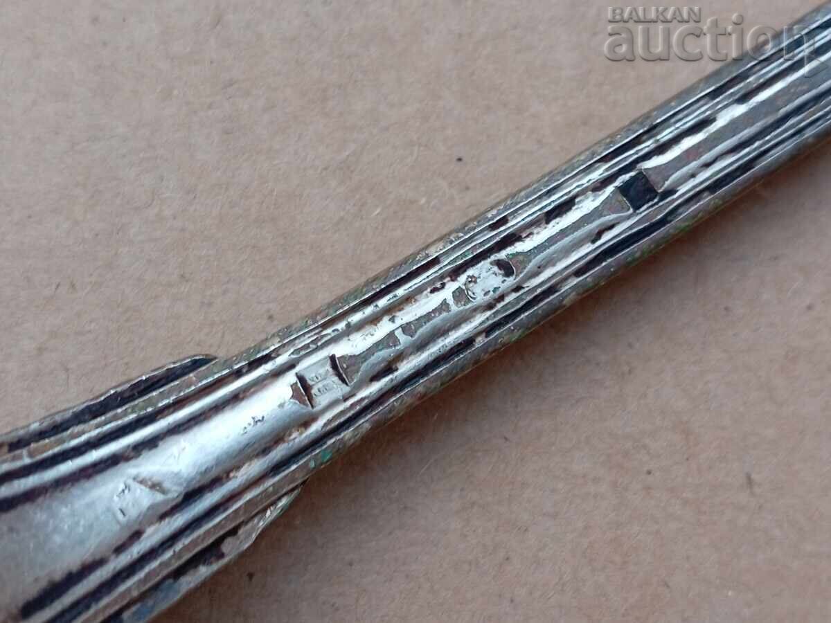 Δημοπρασία Αρχαία χάλκινη μεγάλη κουτάλα σούπας