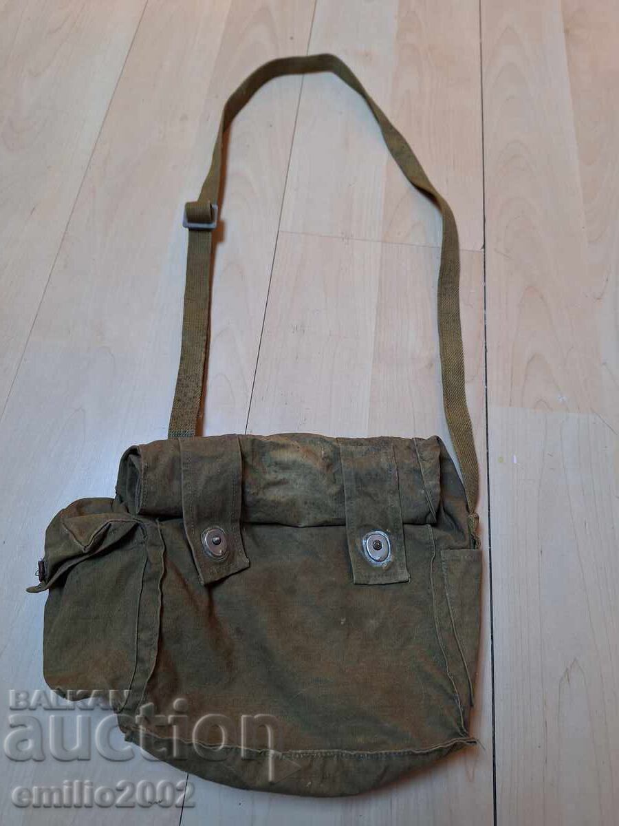 Τσάντα στρατιωτικού τύπου για μάσκα αερίου Τσάντα στρατιωτικού τύπου για μάσκα αερίου