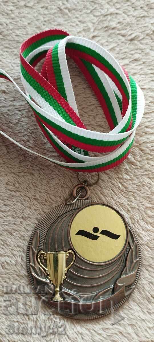 Medal from a sports competition