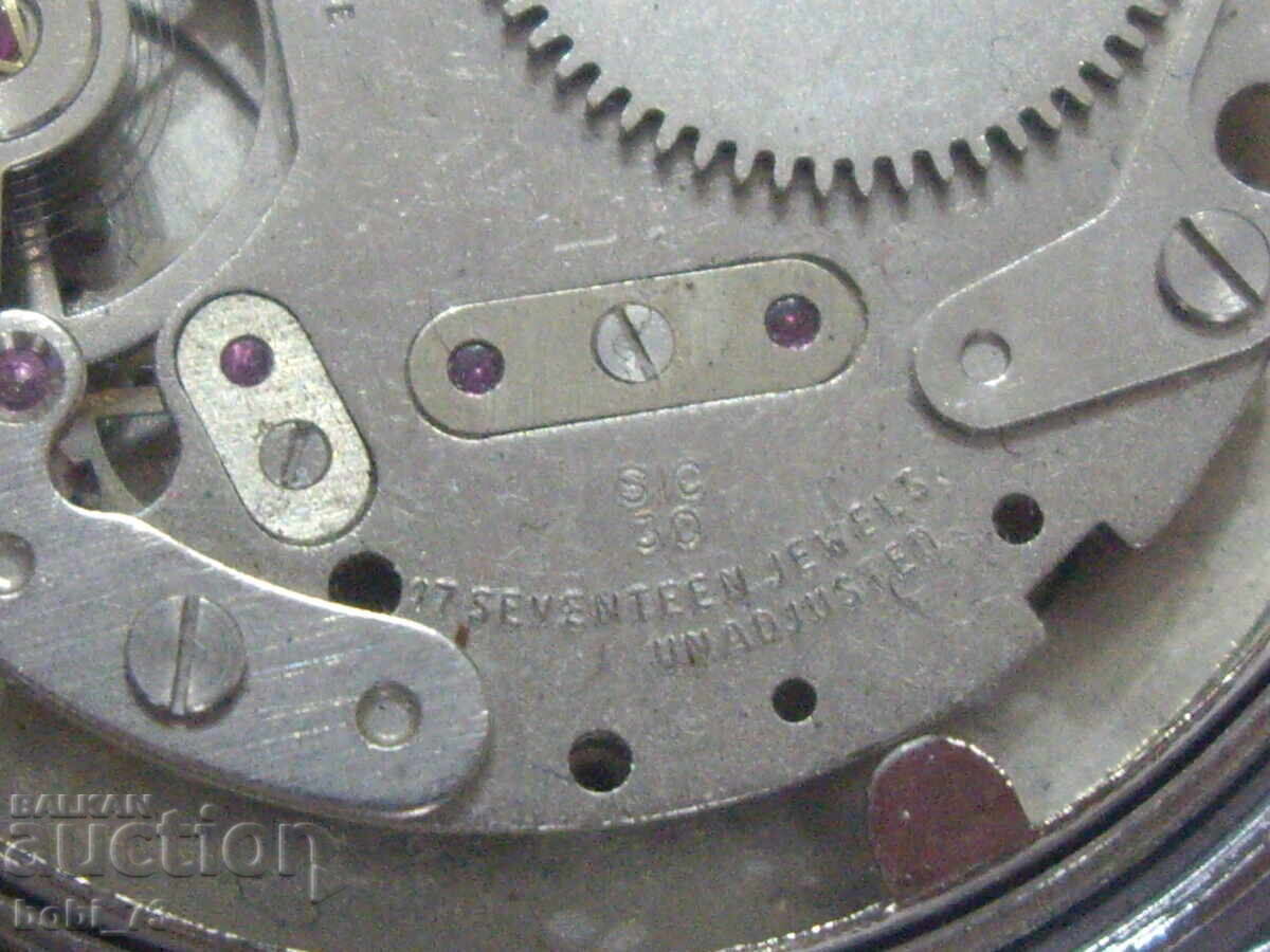 Old mechanical watch - 6