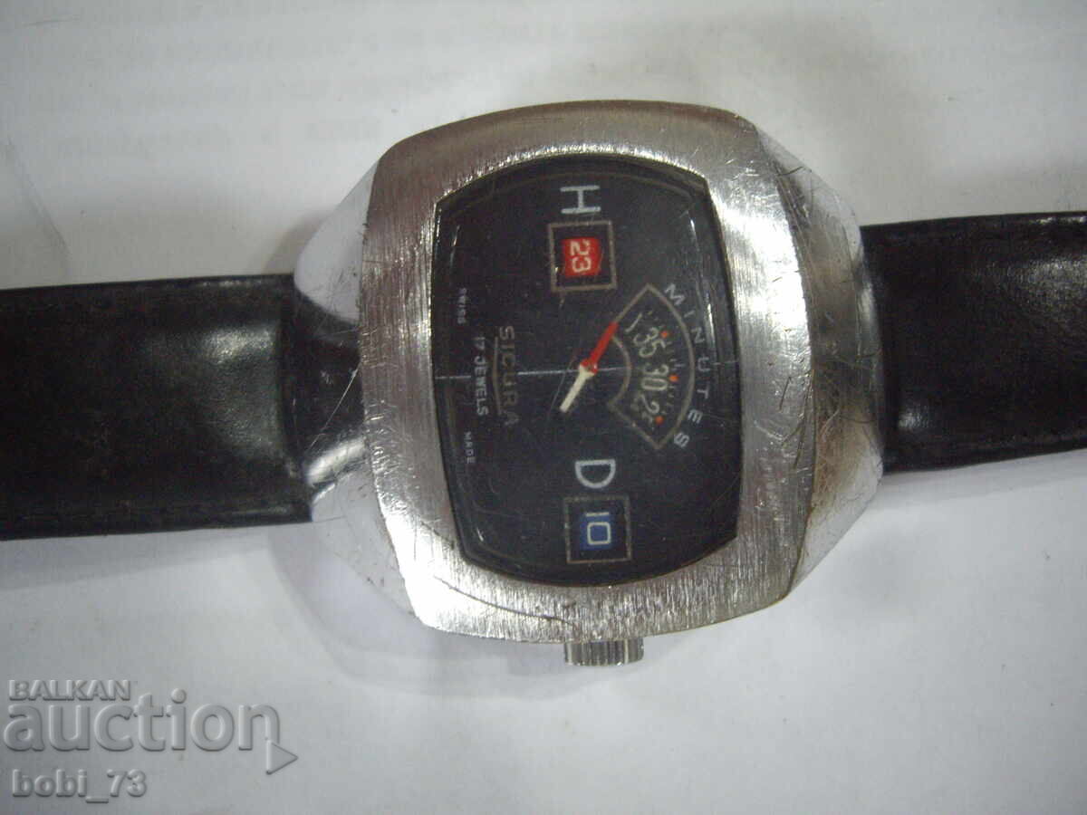 Old mechanical watch