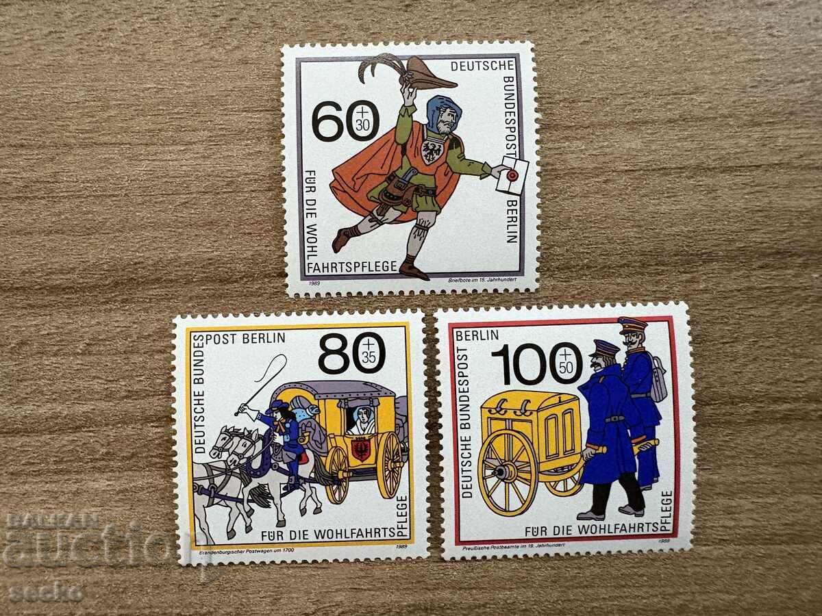 Berlin - Charity Stamps (1989) MNH