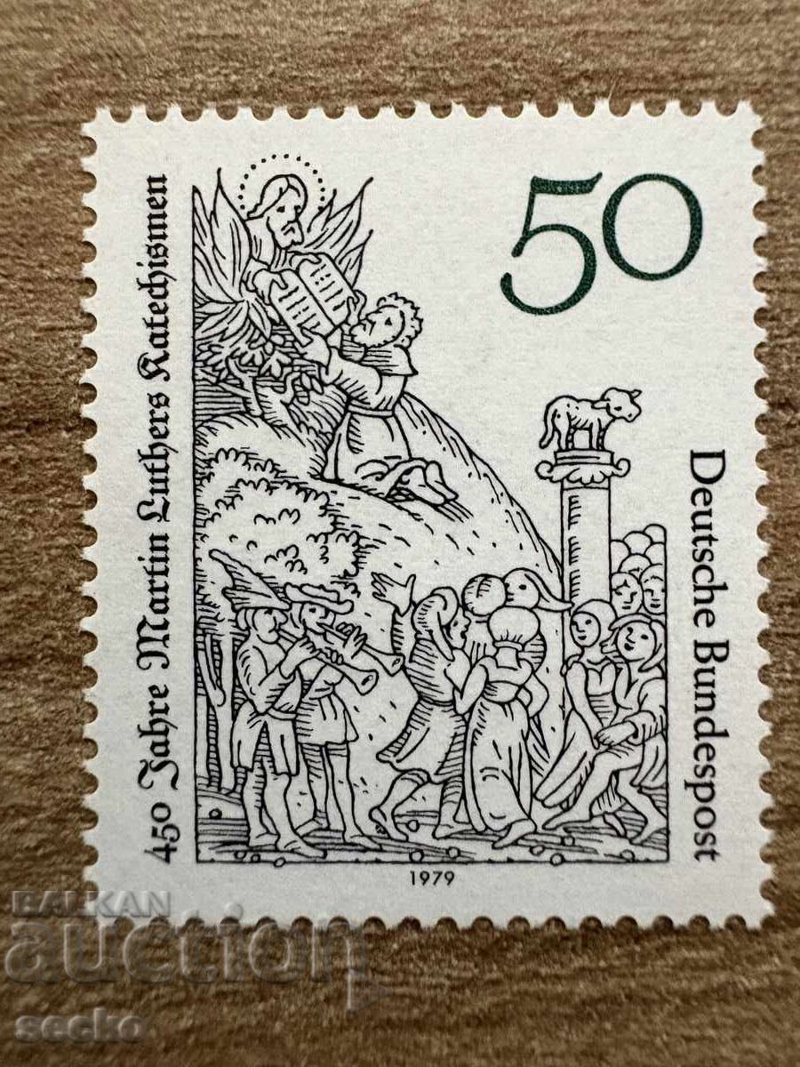 West Germany - 450 g. Martin Luther (1979) MNH