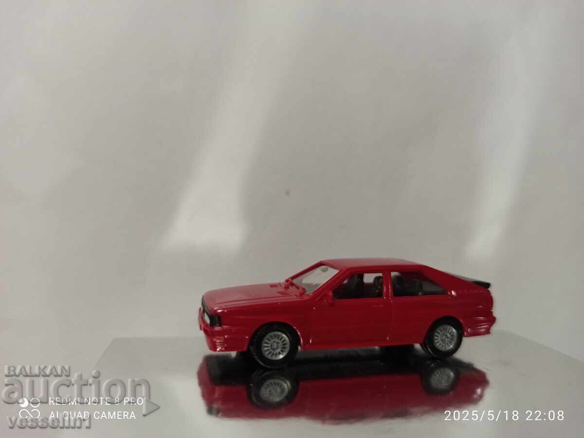 Audi 90 S1 model car, 1/87 scale, Herpa HO, from the nineties with price 14.00 BGN | € 7.16