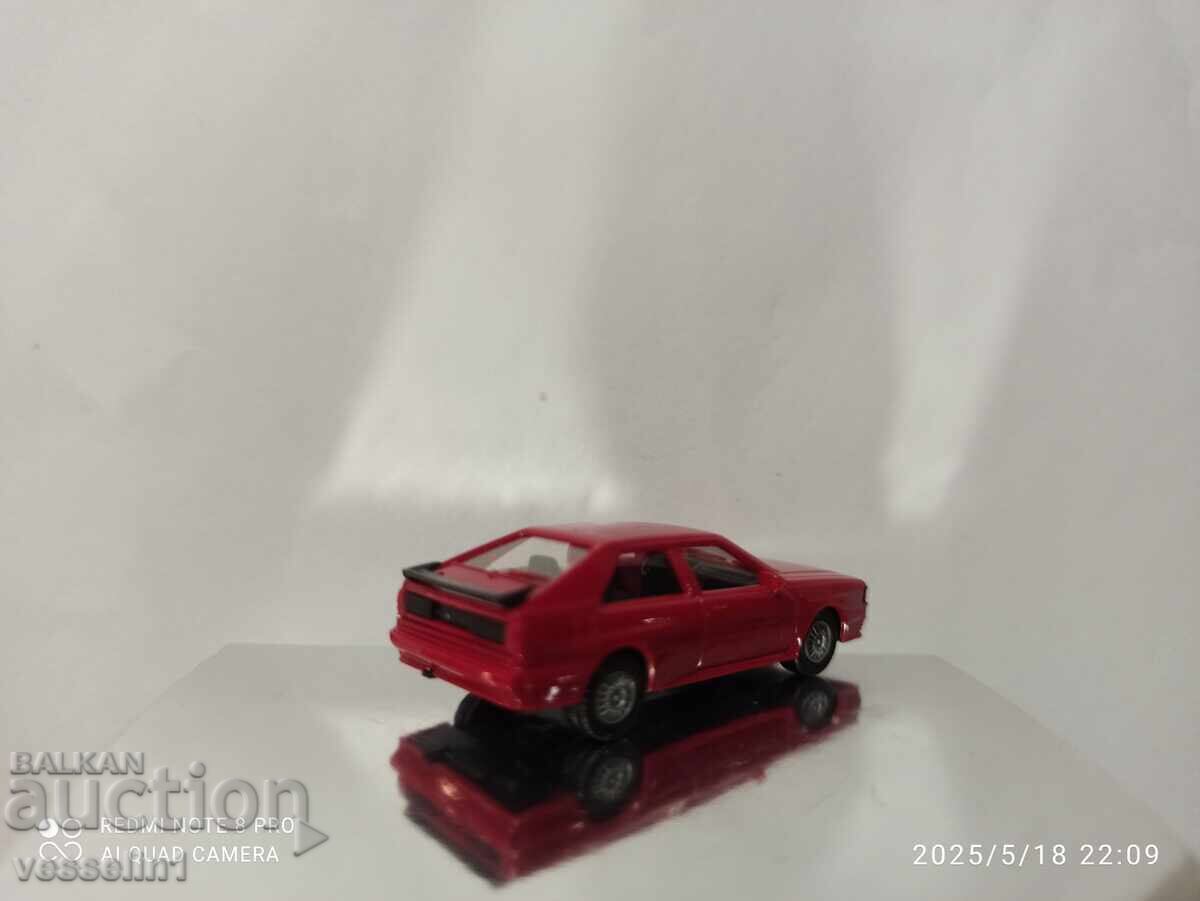 Auction  Audi 90 S1 model car, 1/87 scale, Herpa HO, from the nineties