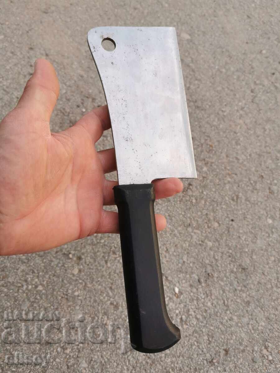 Auction  German marked cleaver 32cm
