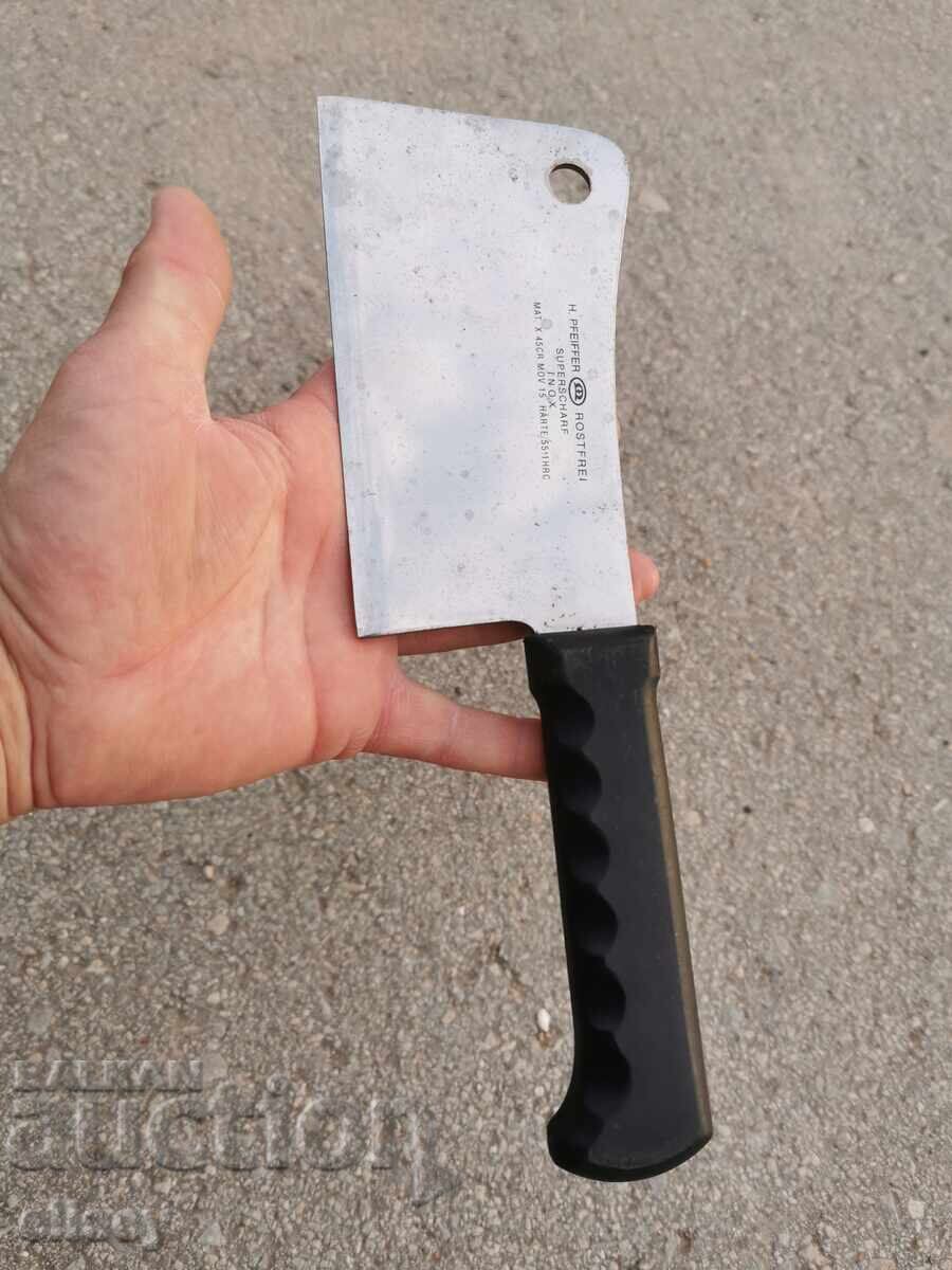 German marked cleaver 32cm