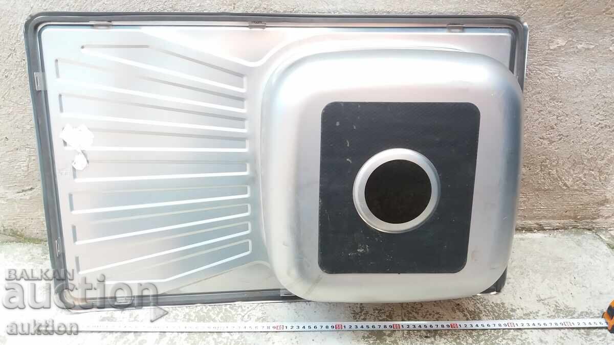 ΜΙΒΚΑ - ΑΝΟΞΕΙΔΩΤΟ ΜΕ ΒΑΘΥ ΝΕΡΟΧΥΤΗ ΚΑΙ ΣΤΡΑΓΓΙΣΤΗΡΙ - 7