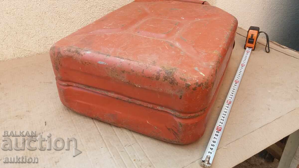 METAL TUBE - 20 LITERS WITH MARKING - 5