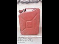 METAL TUBE - 20 LITERS WITH MARKING