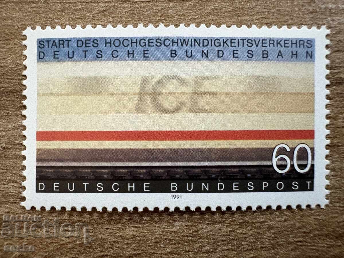 Γερμανία - Intercity Express (1991) MNH