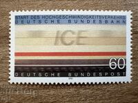 Γερμανία - Intercity Express (1991) MNH