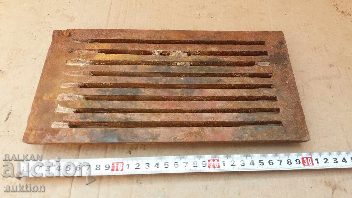 Χυτή σχάρα φούρνου με τιμή 9.99 BGN | € 5.11