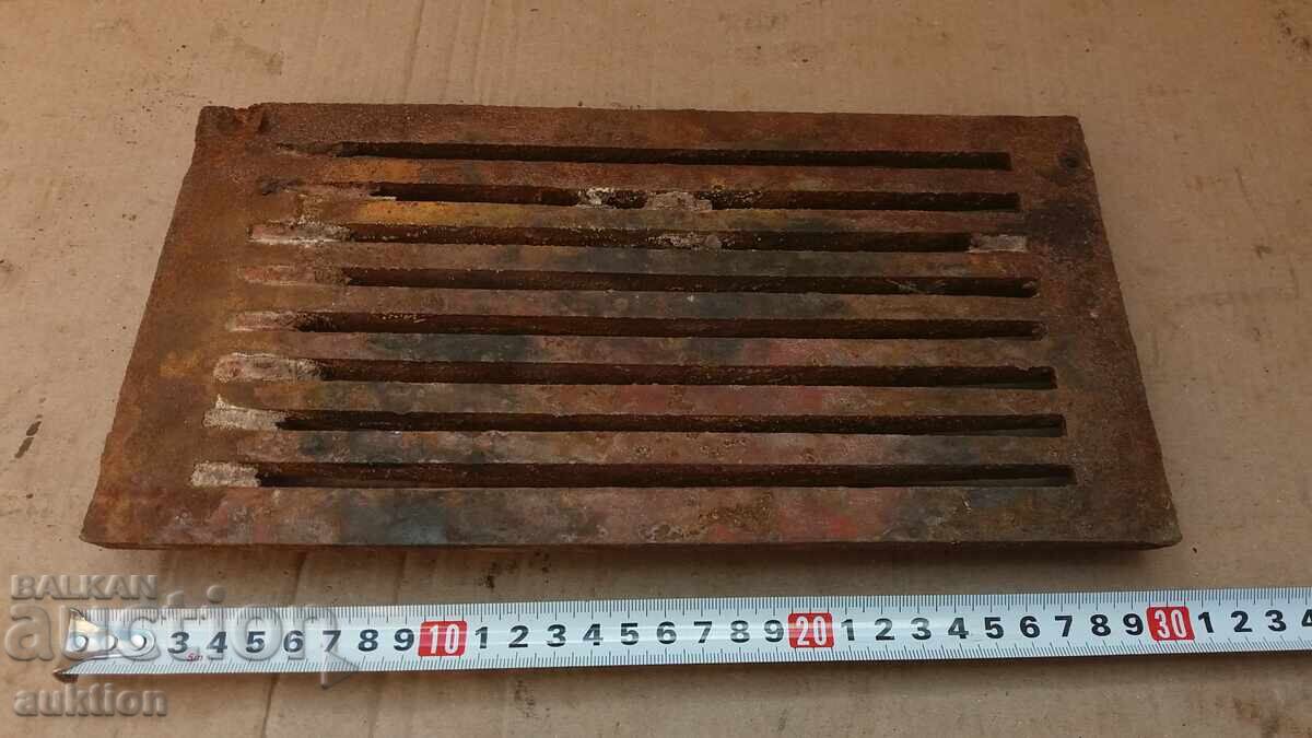 Δημοπρασία Χυτή σχάρα φούρνου