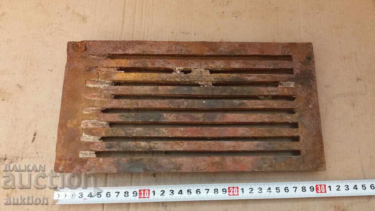 Παράδοση Χυτή σχάρα φούρνου