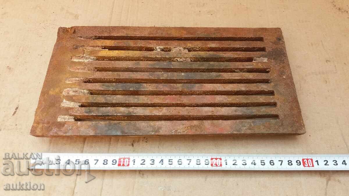 Χυτή σχάρα φούρνου