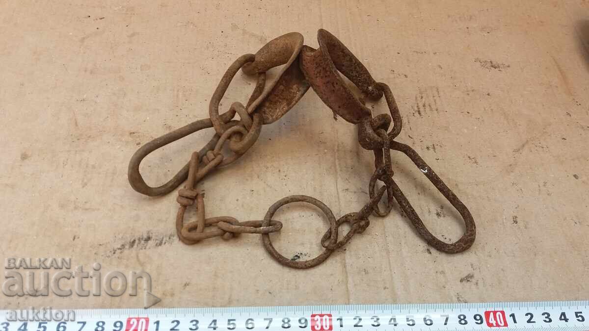 КОВАНИ ВЪЗРОЖДЕНСКИ ОКОВИ, ПРАНГИ , БЕЛЕЗНИЦИ - 5 КОВАНИ ВЪЗРОЖДЕНСКИ ОКОВИ, ПРАНГИ , БЕЛЕЗНИЦИ - 5