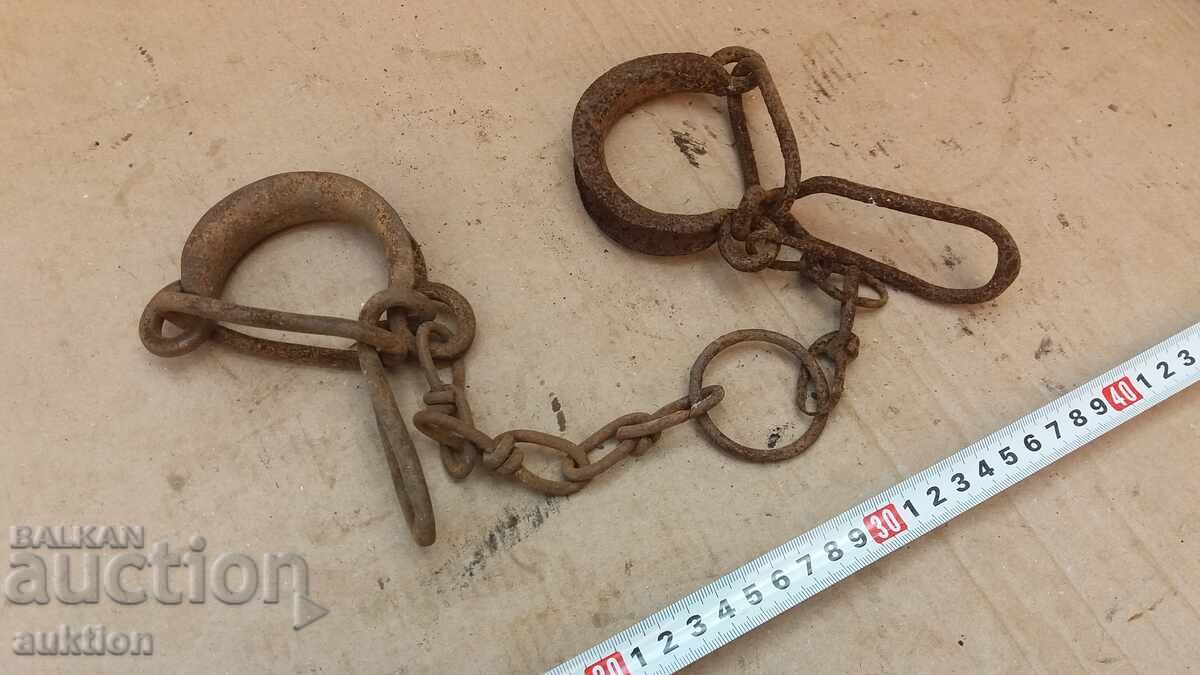 КОВАНИ ВЪЗРОЖДЕНСКИ ОКОВИ, ПРАНГИ , БЕЛЕЗНИЦИ - 6 КОВАНИ ВЪЗРОЖДЕНСКИ ОКОВИ, ПРАНГИ , БЕЛЕЗНИЦИ - 6