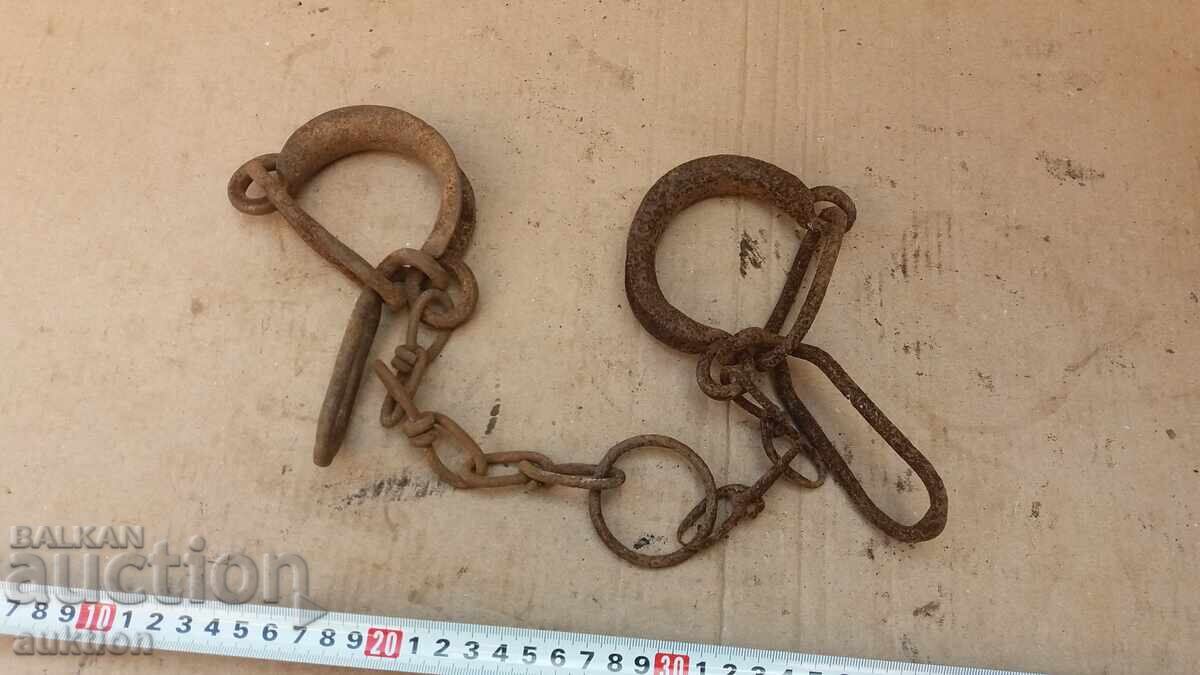 КОВАНИ ВЪЗРОЖДЕНСКИ ОКОВИ, ПРАНГИ , БЕЛЕЗНИЦИ - 7 КОВАНИ ВЪЗРОЖДЕНСКИ ОКОВИ, ПРАНГИ , БЕЛЕЗНИЦИ - 7