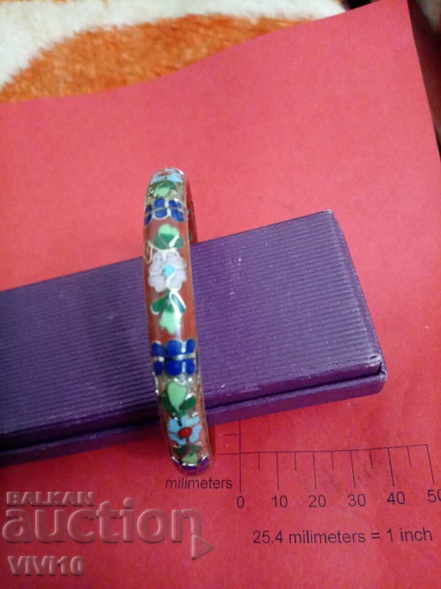 Antique enamel bracelet, cloisonné with price € 25.56 | 49.99 BGN Antique enamel bracelet, cloisonné with price € 25.56 | 49.99 BGN