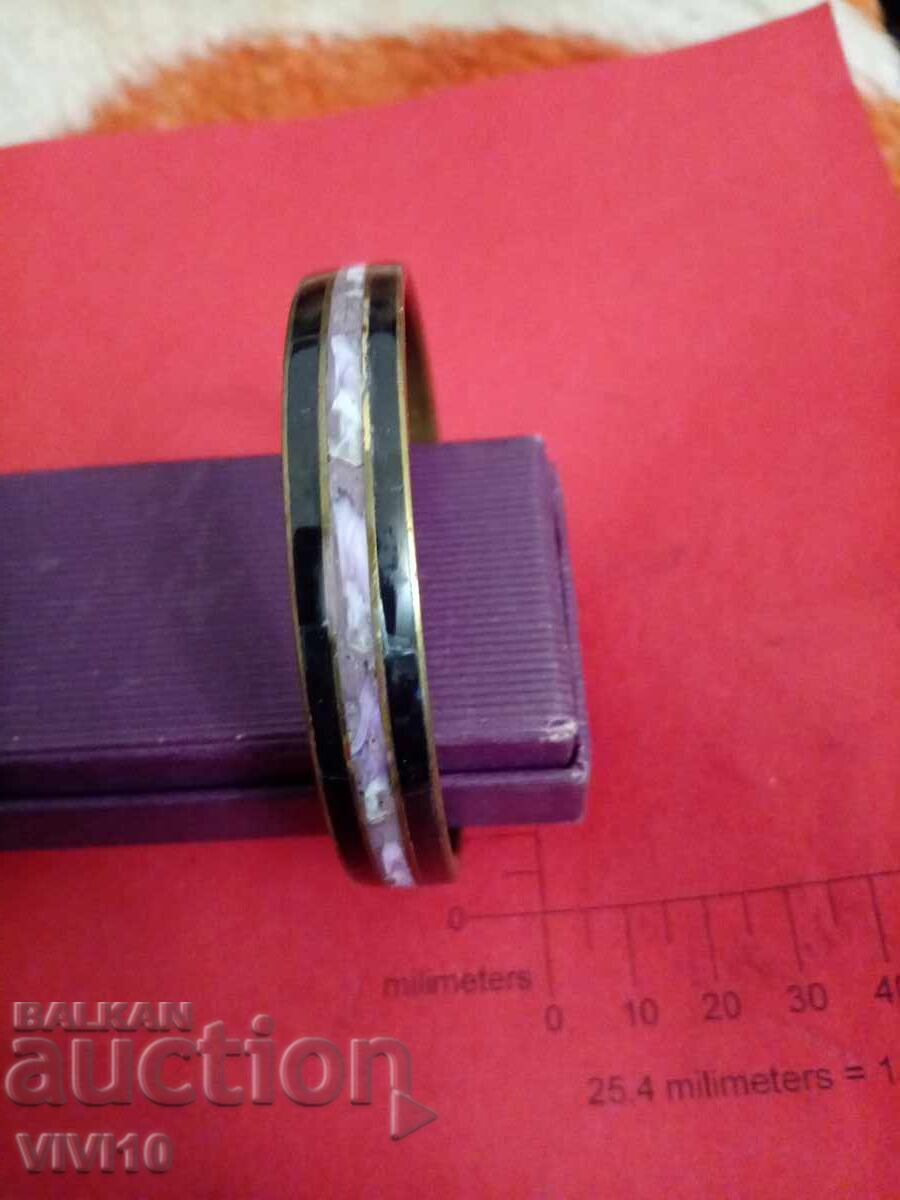 Antique enameled bracelet with price € 20.45 | 40.00 BGN