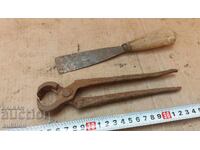 OLD TOOLS - KERPEDEN AND SPATULA - SOC