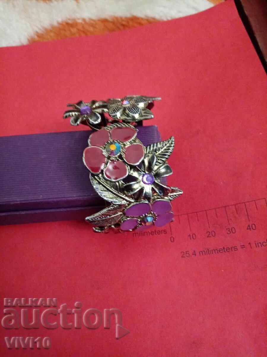 Antique enamel bracelet with price € 20.00 | 39.12 BGN