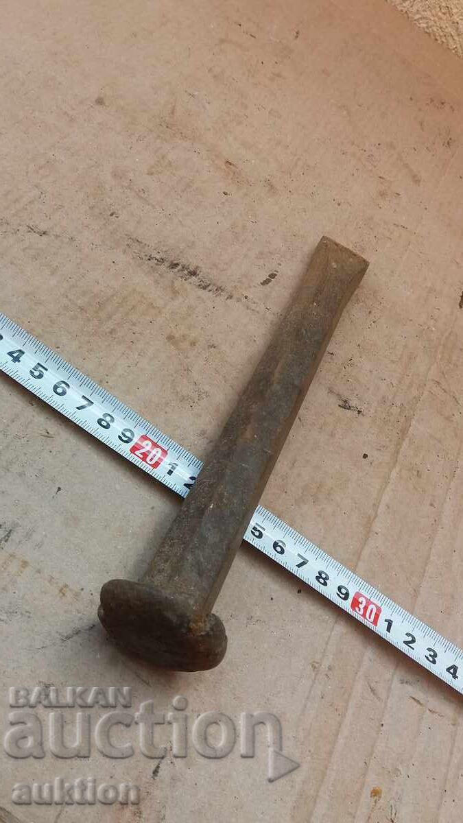 МАСИВЕН СТОМАНИЗИРАН КЛИН, СЕКАЧ - 6