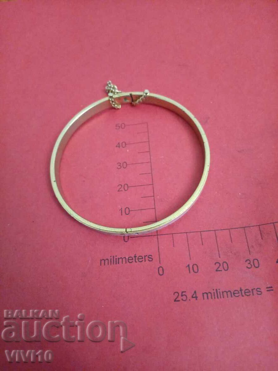 Аукцион Старинна гривна емаил