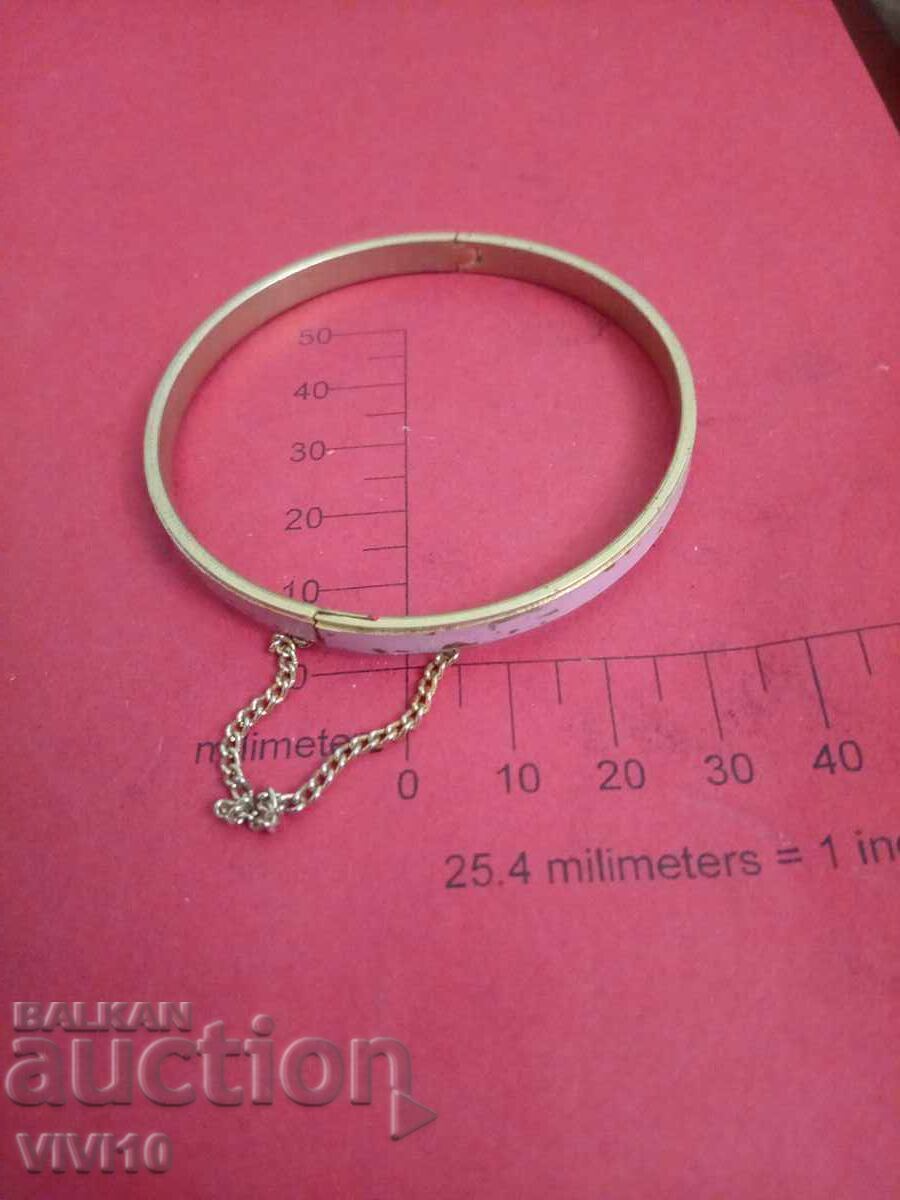 Αρχαίο βραχιόλι σμάλτου