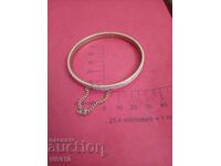 Antique enameled bracelet