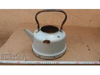 СОЦ. ЕМАЙЛИРАН ЧАЙНИК С МАРКИРОВКА