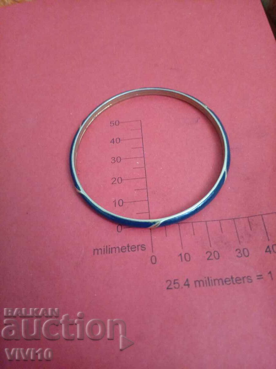 Аукцион Старинна гривна емаил Аукцион Старинна гривна емаил