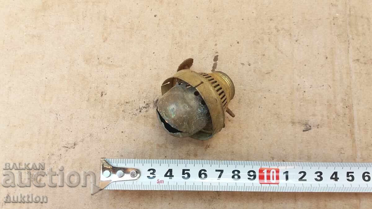 Auction PART OF A GAS LAMP, LANTERN Auction PART OF A GAS LAMP, LANTERN