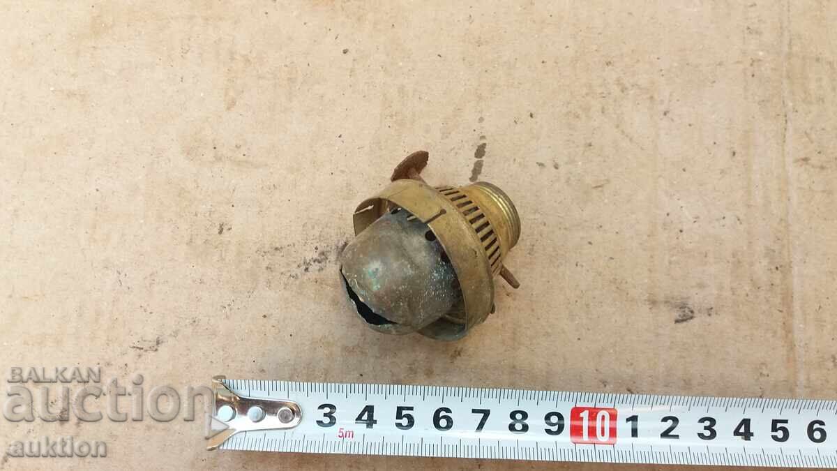 Delivery of PART OF A GAS LAMP, LANTERN Delivery of PART OF A GAS LAMP, LANTERN