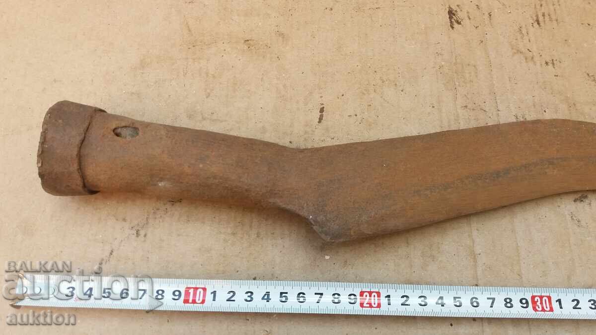 Auction  MASSIVE FORGED KOSER, AXE, HATCHET