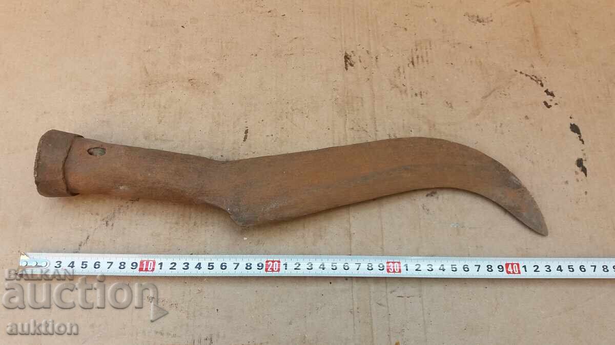 Delivery of MASSIVE FORGED KOSER, AXE, HATCHET