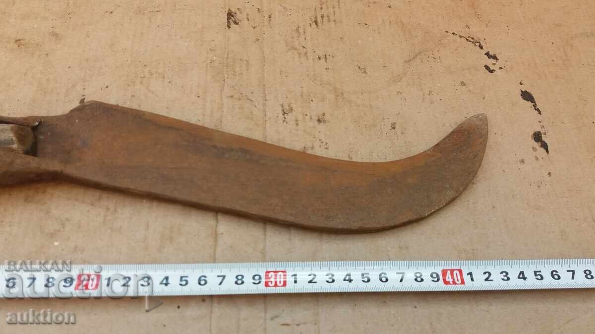 MASSIVE FORGED KOSER, AXE, HATCHET - 5