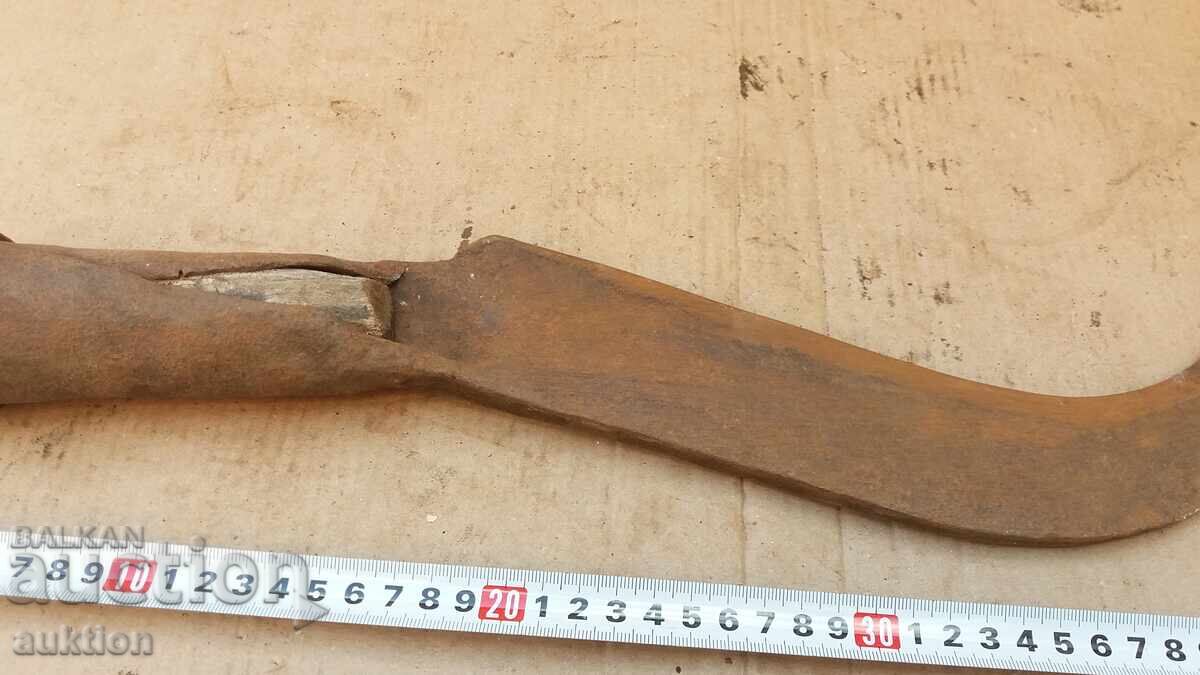 MASSIVE FORGED KOSER, AXE, HATCHET - 6