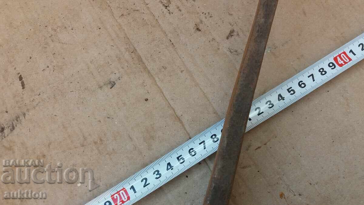 MASSIVE FORGED KOSER, AXE, HATCHET - 7