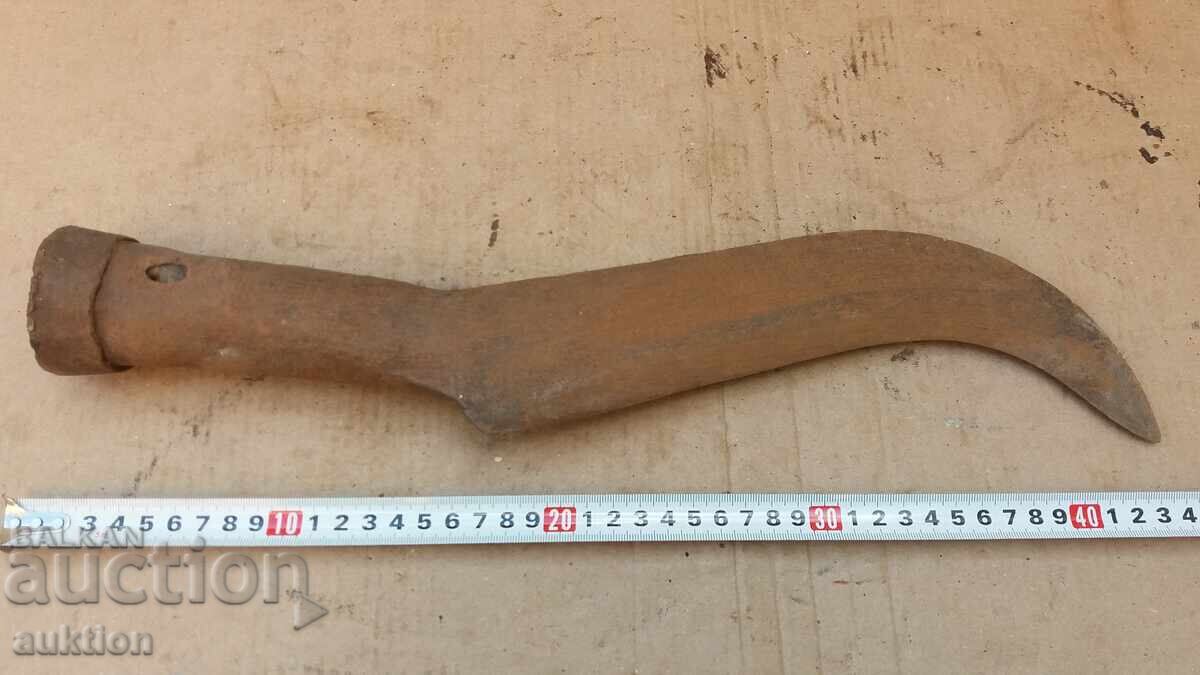 MASSIVE FORGED KOSER, AXE, HATCHET