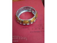 Antique enameled bracelet