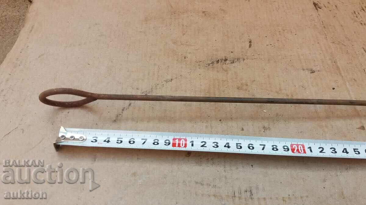 LOPATĂ VECHE DE SEMINEU - 5 LOPATĂ VECHE DE SEMINEU - 5