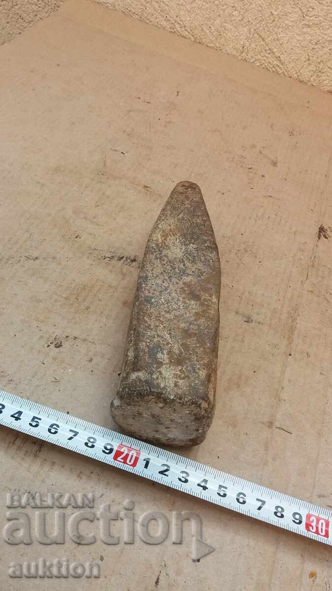 MASSIVE SOCIALIST HAMMER WITH MARKING - 2 KG - 6