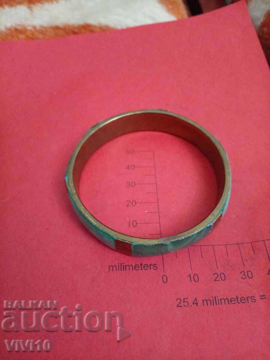 Antique jade bracelet