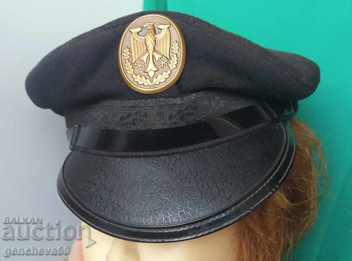 Παράδοση Παλιά καπέλο ναυτικό καπέλο με γείσο Γερμανία